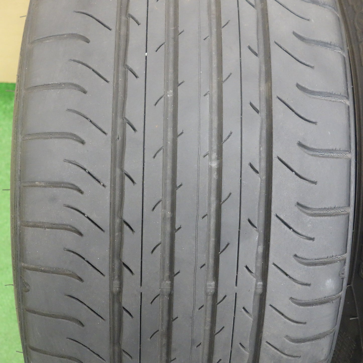 キレイ！22年★トヨタ カローラスポーツ GZ 純正 225/40R18 ダンロップ SP スポーツマックス 050 18インチ PCD100/5H★6042403KTノ