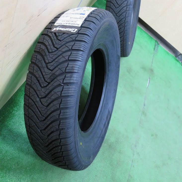 未使用！23年★195/80R15 グリップマックス SureGrip A/S Nano タイヤ 15インチ ハイエース キャラバン 等★4111404イノタ
