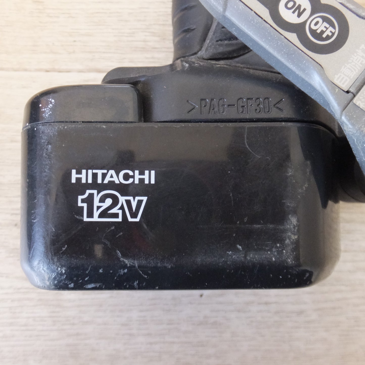 [送料無料] ★日立 HITACHI 12mm コードレスインパクトドライバ FWH12DC2(2SSK) DC12V★