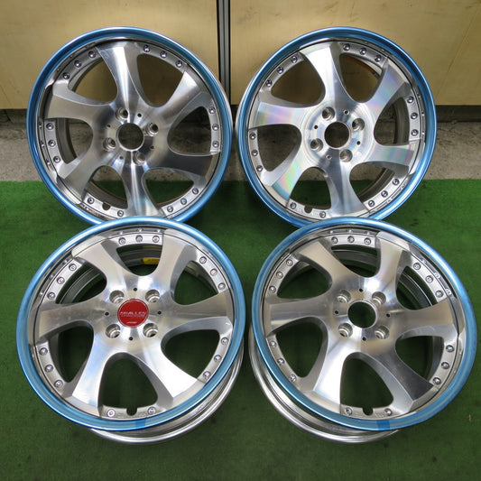 未使用！付属品付き★AME SHALLEN Windmuhle 16インチ シャレン ヴィンミューレ 16×7J PCD100/4H★6051002NGホ