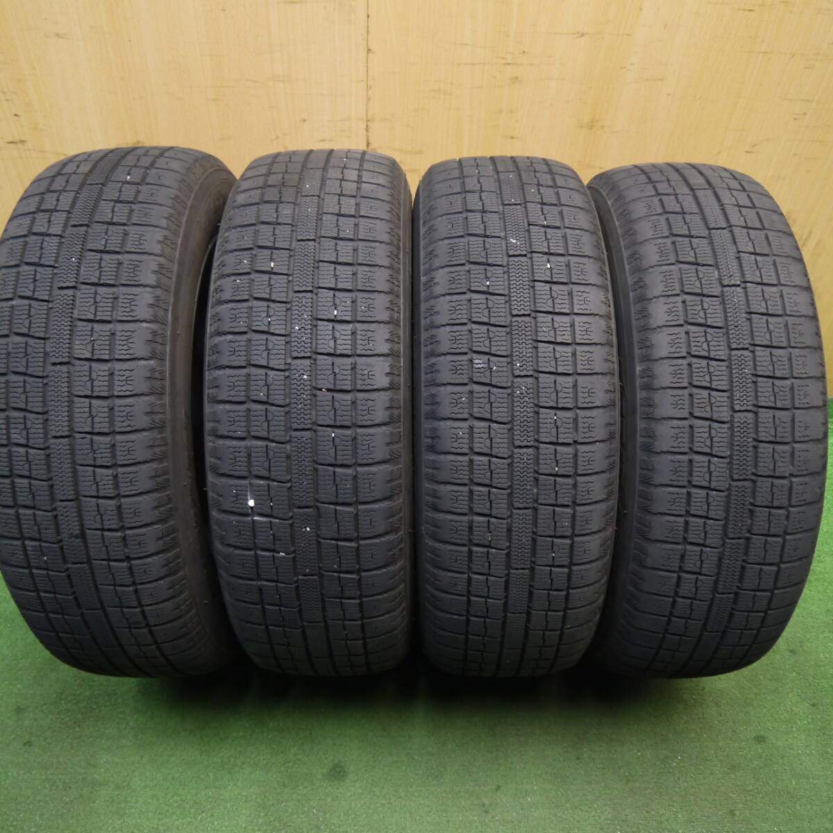 4本価格★シエンタ 等 175/65R15 スタッドレス トーヨー ガリット G5 G.speed Gスピード 15インチ PCD100/5H★5052604Hス