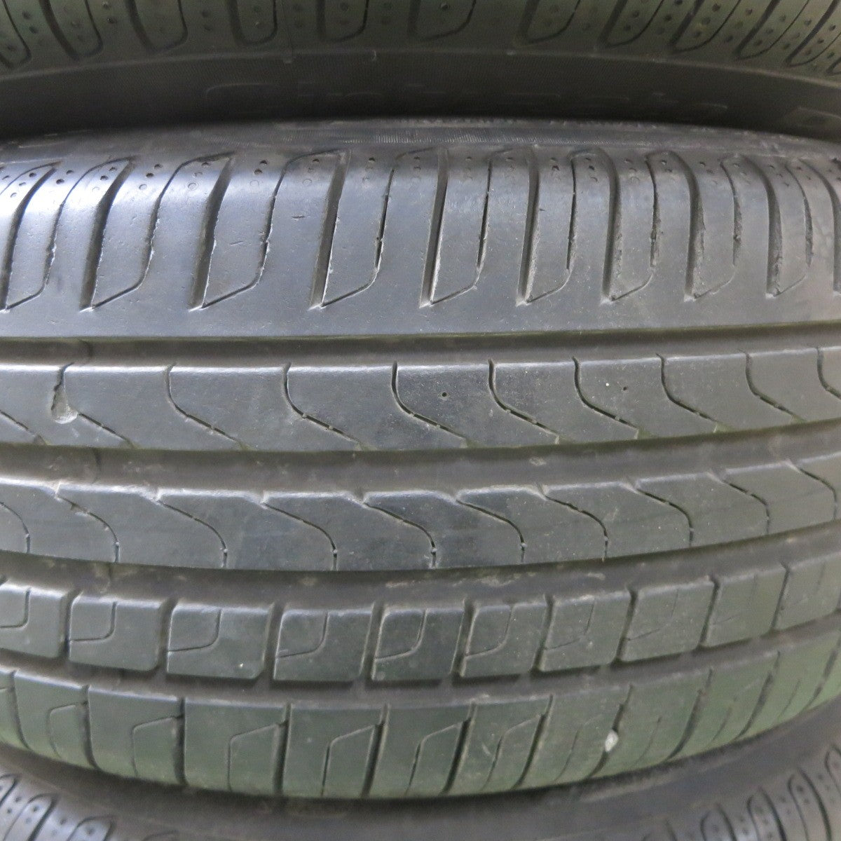 バリ溝！キレイ！9.5分★BMW X3 F25 純正 245/50R18 ピレリ Cinturato P7 ランフラット 18インチ PCD120/5H★6012603ナノ