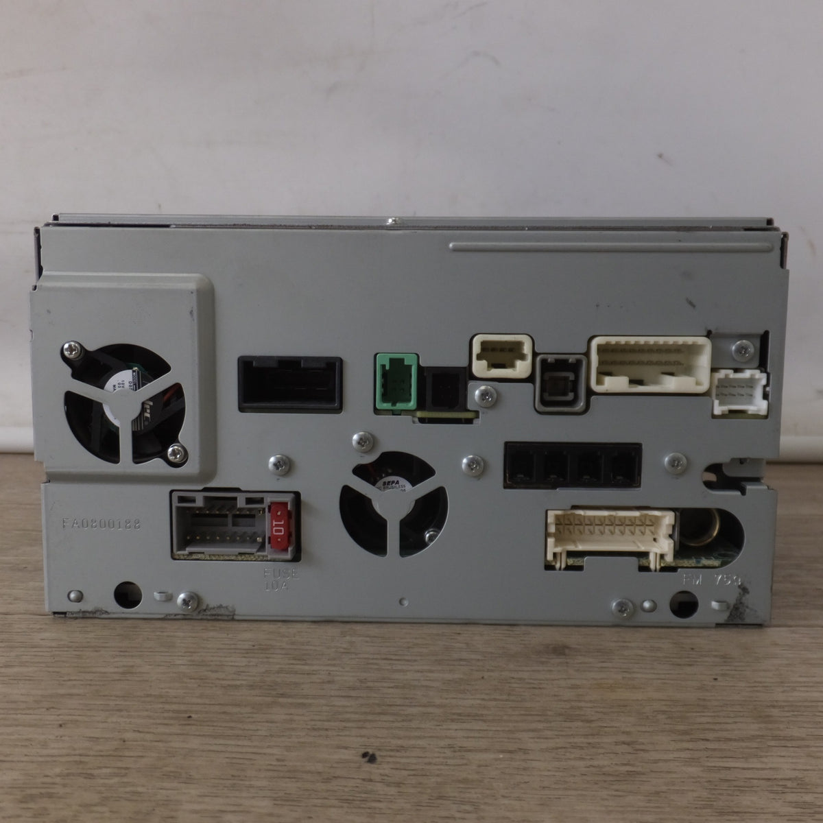 現状品★パナソニック製 ダイハツ 純正 SDナビゲーション 08545-K9105 NSZN-W66D★