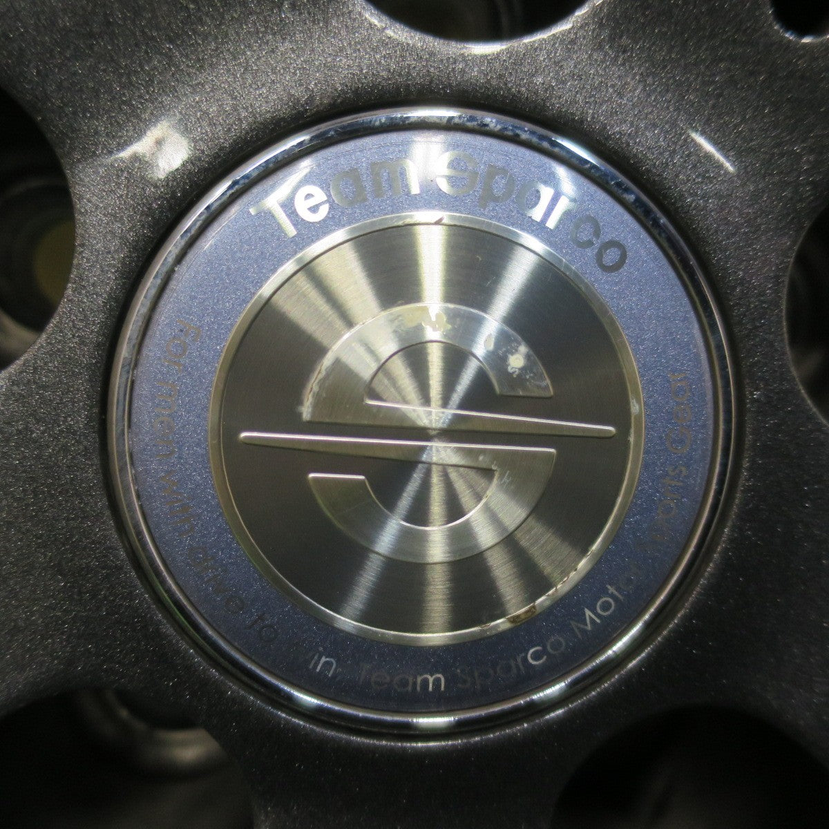 バリ溝！キレイ！9分★ボルボ 等 235/60R18 スタッドレス グッドイヤー アイスナビ SUV Team Sparco CRIMSON チームスパルコ クリムソン 18インチ PCD108/5H★5111102イス