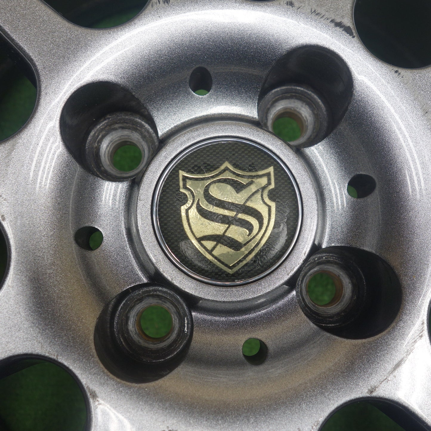 バリ溝！25年！ほぼ10分◎スタッドレス 165/70R14 ブリヂストン ブリザック VRX3 社外 アルミ 14インチ PCD100/4H◎6081001KTス