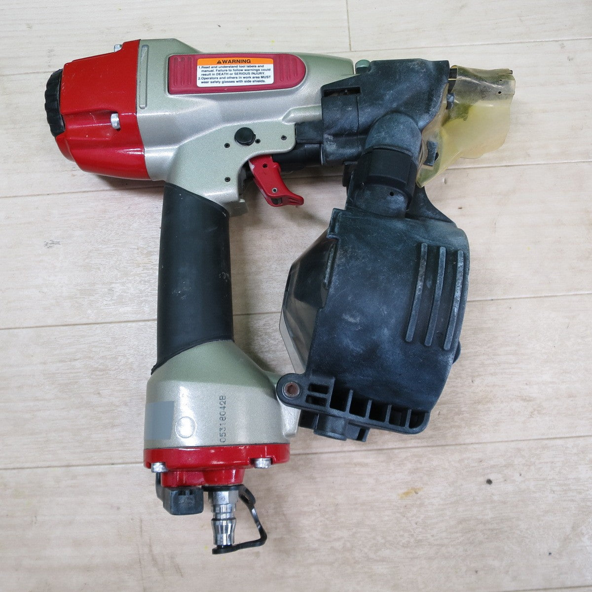 ☆MAX マックス コイルネイラ CN-450 32～50mm 常圧 釘打機 釘打ち機 エアー ツール 工具②☆