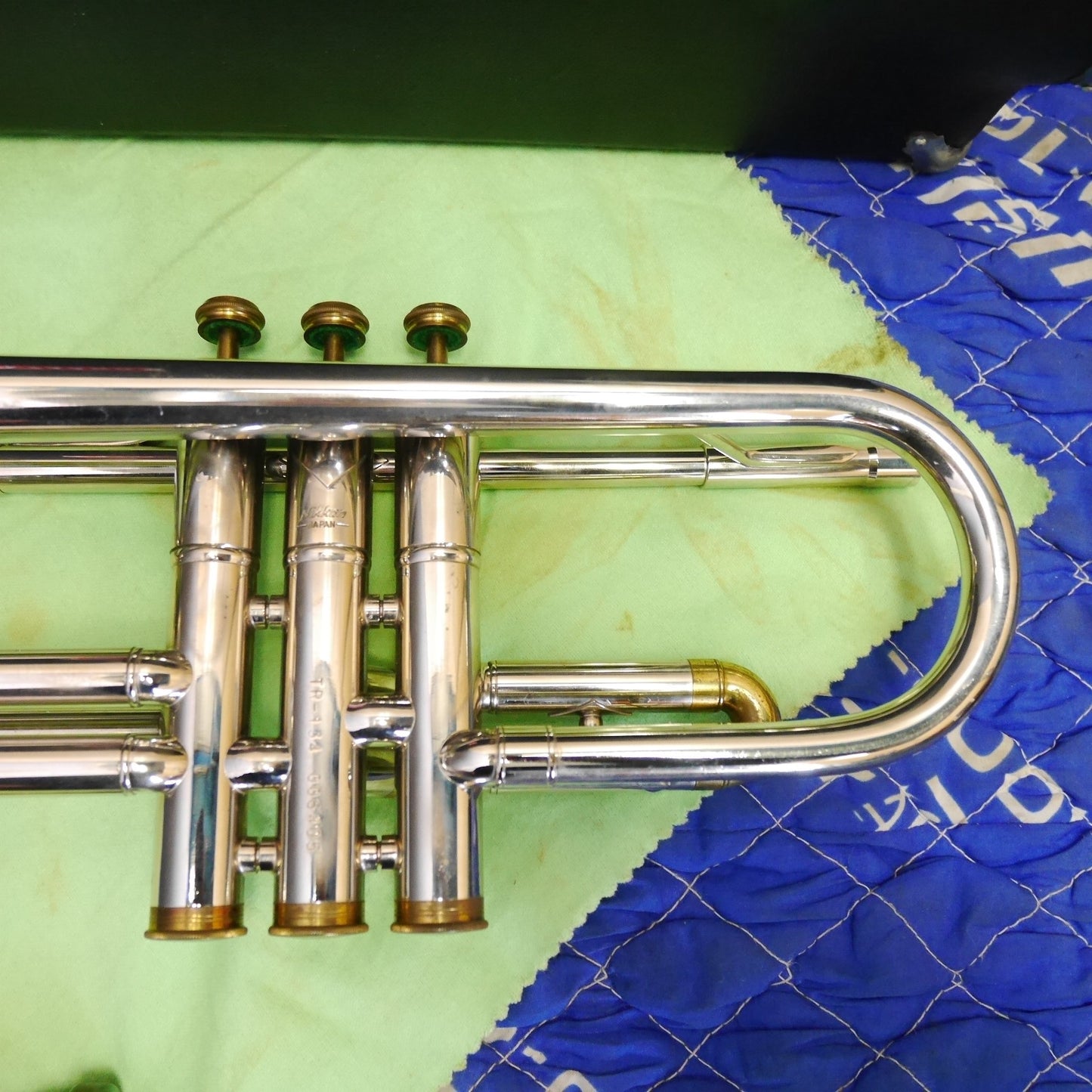 [送料無料] ☆Nikkan ニッカン トランペット TR-134 006405 金管 楽器 Trumpet 現状品☆