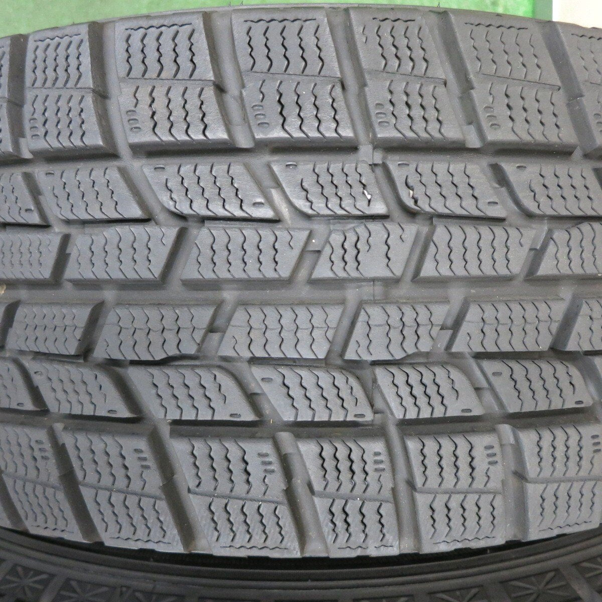 [送料無料] バリ溝！9.5分★スタッドレス 215/65R16 グッドイヤー アイスナビ6 Reverline リバーライン 16インチ PCD100/5H★4041014TNス