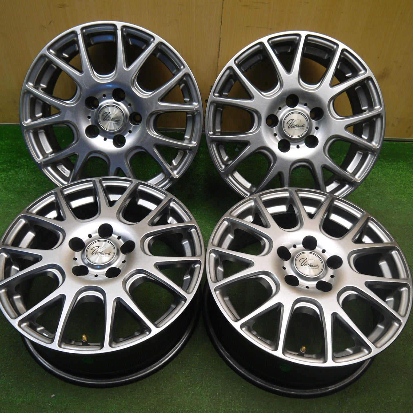 4本価格★Verthandi 16インチ ホイール ヴェルサンディ ヴェルザンディ 16×6.5J PCD114.3/5H★6021006Hホ