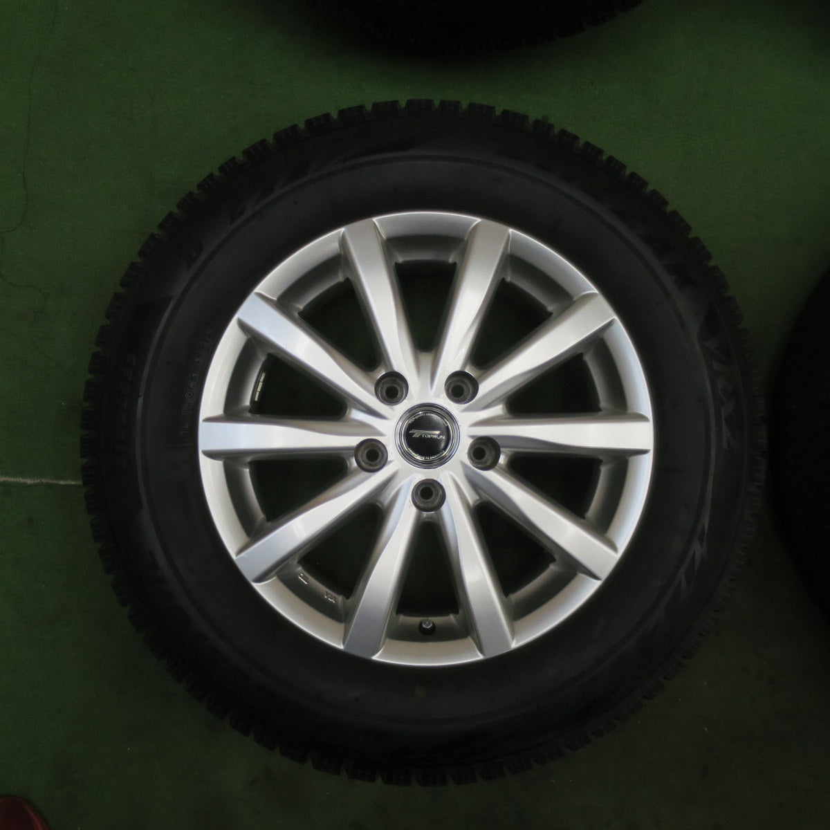 バリ溝！9分★スタッドレス 215/65R16 ブリヂストン ブリザック VRX2 TOPRUN トップラン 16インチ PCD114.3/5H★6022105TTス