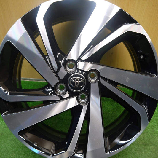 新車外し！1本★トヨタ ライズ Zグレード 純正 ホイール 17インチ A200A A202A A210A 17×6J PCD100/4H★5031418Hホ