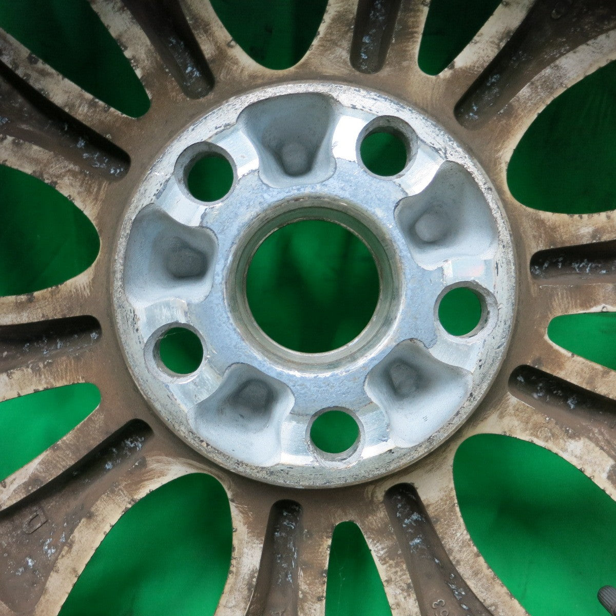 *送料無料* 1本価格★トヨタ 20系 アルファード 純正 235/50R18 ダンロップ エナセーブ RV503 18インチ PCD114.3/5H★4052404ナノ