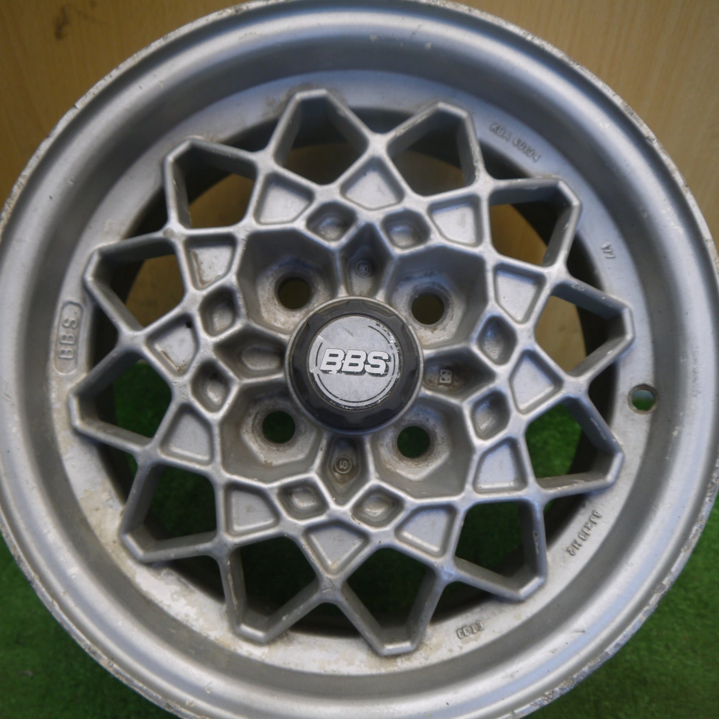 3本価格★ワーゲン ゴルフ 純正 BBS MAHLE KBA40134 マーレー 13インチ ホイール 13×6J PCD100/4H★6061007Hホ