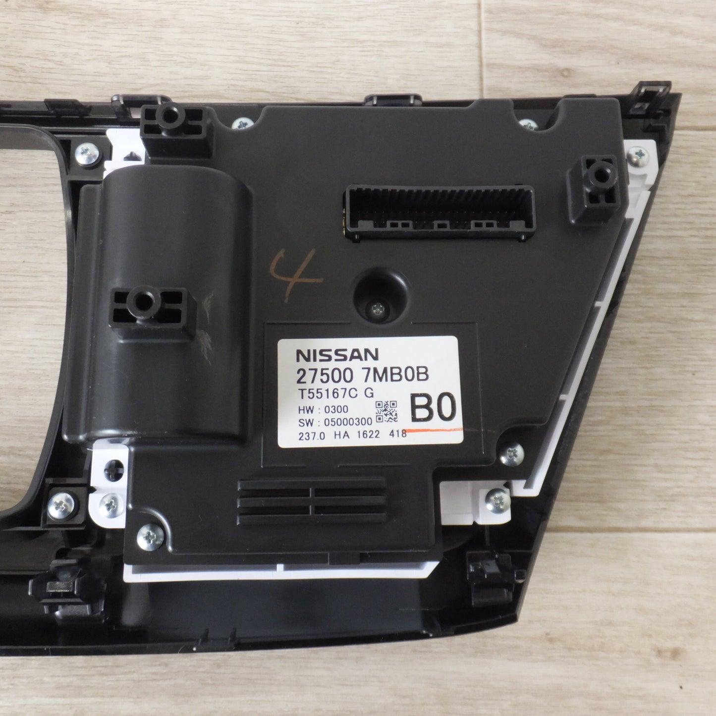 [送料無料] ★日産 NISSAN 純正 デイズ B44W エアコンスイッチパネル 27500 7MB0B★