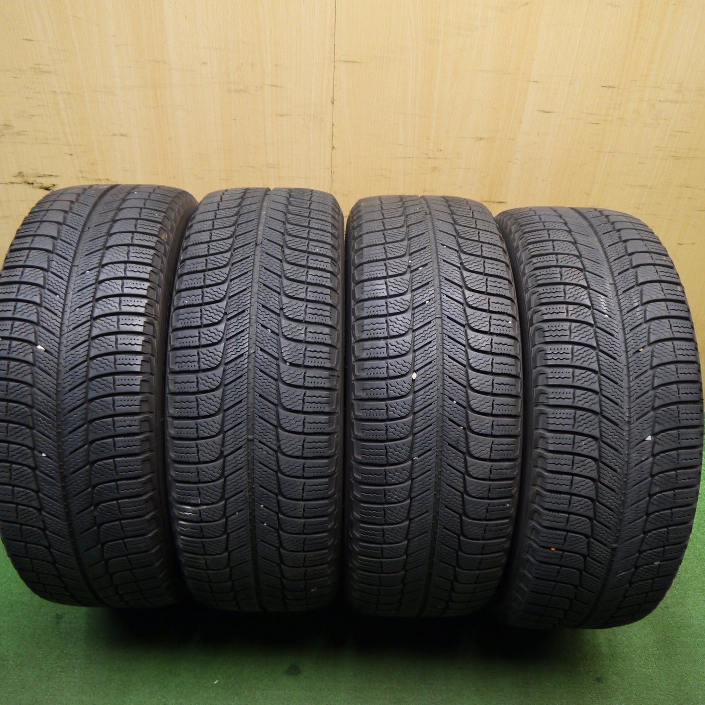4本価格★ボルボ 等 215/50R17 スタッドレス ミシュラン X-ICE XI3 Team Sparco チームスパルコ 17インチ PCD108/5H★5050906Hス