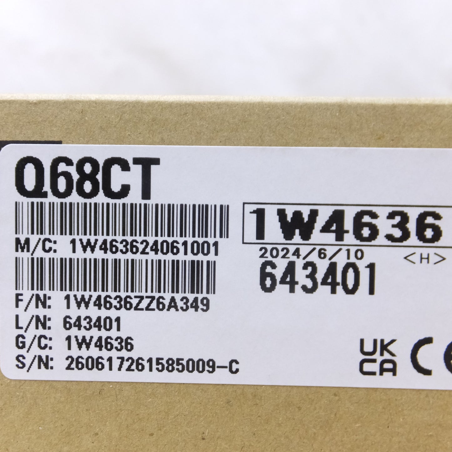 [送料無料] 未使用◆三菱電機 シーケンサ PLC MELSEC-Q CT 入力 ユニット Q68CT 2024年製 MITSUBISHI◆