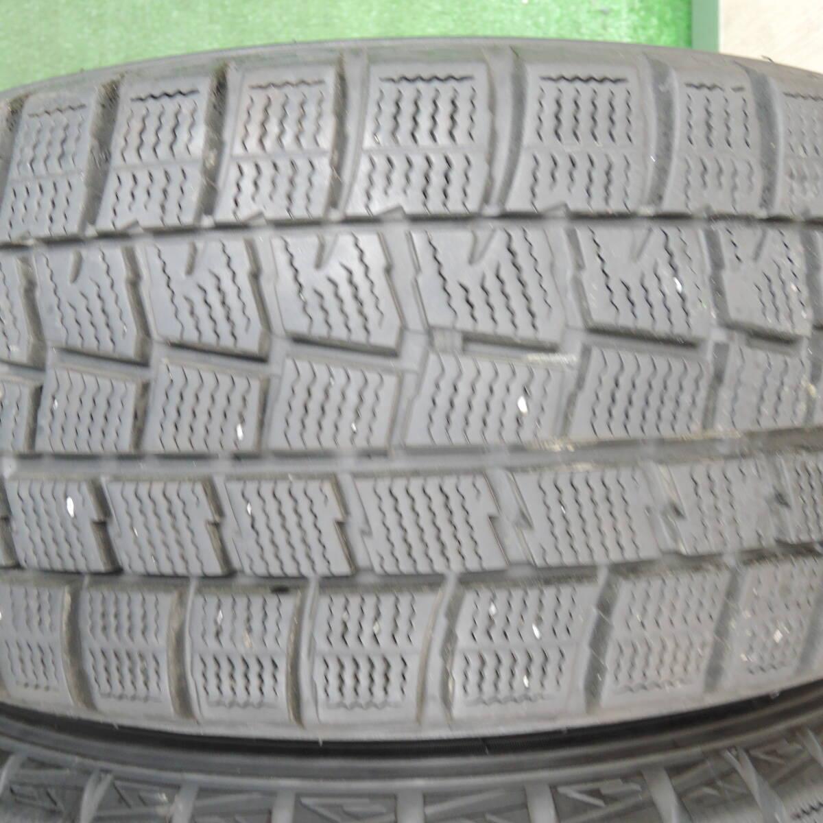 バリ溝！9.5分★MINI ミニ 純正 Sウィンダー R102 195/55R16 スタッドレス ダンロップ WM01 PCD100/4H★4011412TNス