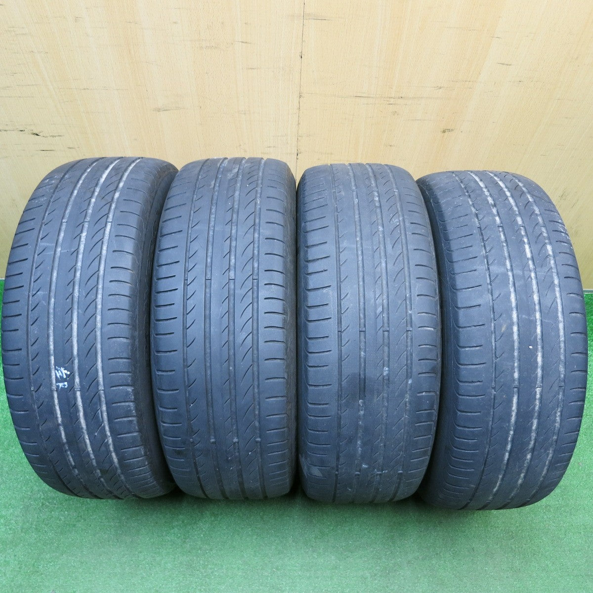 4本価格！22年★ワーゲン ゴルフ 純正 205/55R16 ピレリ POWERGY パワジー 16インチ PCD112/5H★6010501AKノ