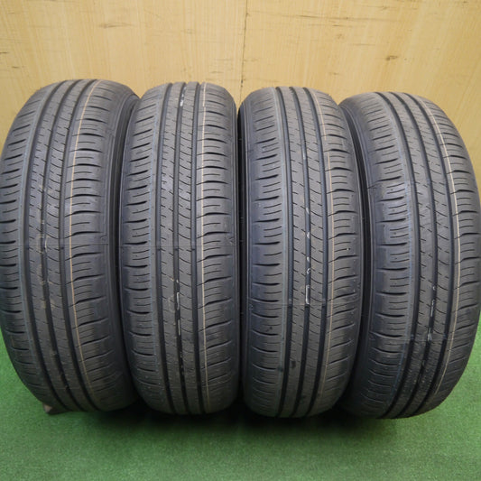 新車外し！25年★165/65R15 ダンロップ エナセーブ EC300+ タイヤ 15インチ タフト ソリオ デリカ D:2 等★5121908Hノタ