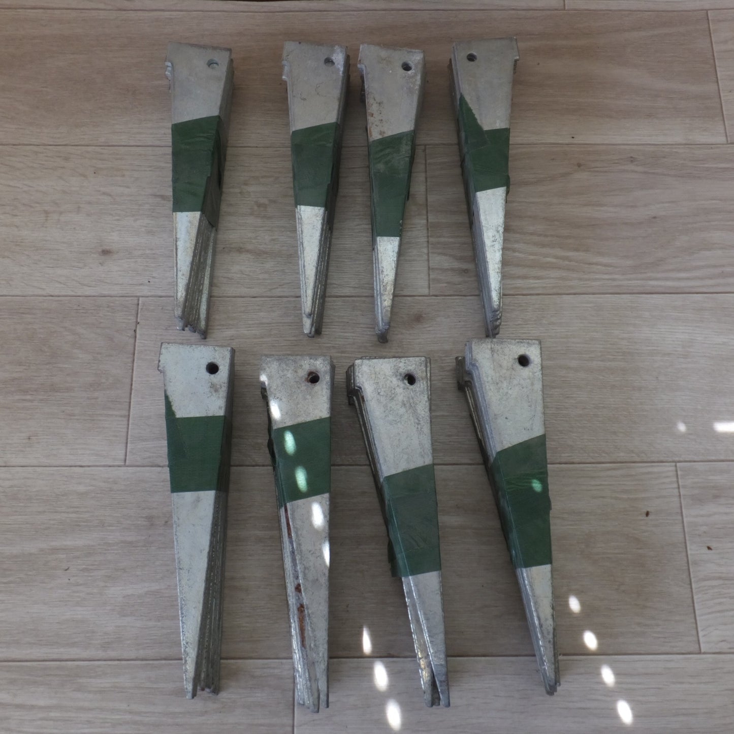 [送料無料] ★型枠金物 兼用金物 約 80個 セット　メーカー 形式 不明★