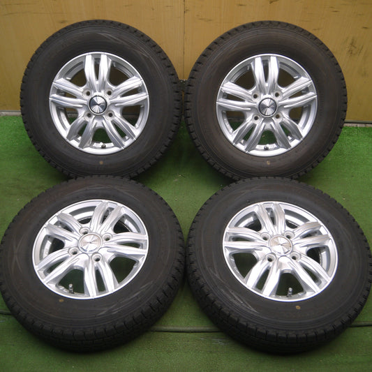 *送料無料* バリ溝！23年！キレイ！9.5分以上★スタッドレス 145/80R12 80/78N ダンロップ ウインターマックス SV01 JOKER ジョーカー PCD100/4H★4041504Hス