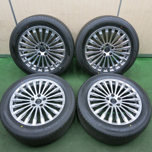 新車外し！24年★トヨタ 30系 クラウン セダン 純正 235/55R19 ダンロップ SPスポーツマックス 050 PCD120/5H★4061603HAノ