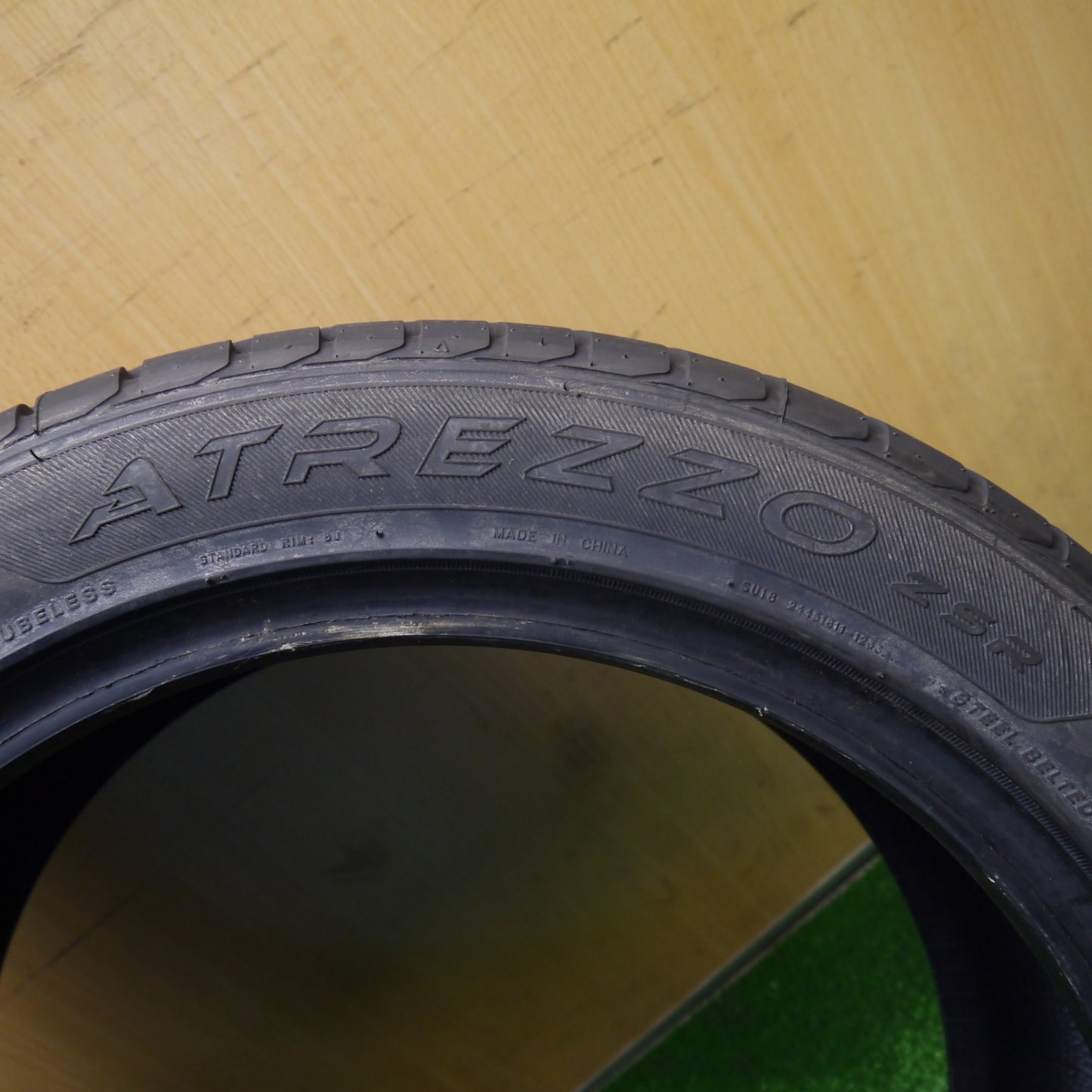 未使用！24年！2本★245/45R18 サイルン ATREZZO ZSR タイヤ 18インチ ベンツ スカイライン シーマ 等★5111005Hスタ