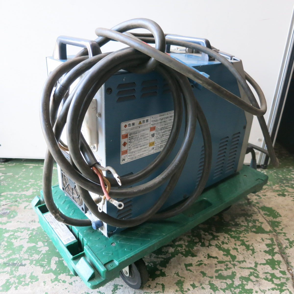 [送料無料] ◆DAIHEN ダイヘン デジタル 制御 直流 TIG 溶接機 DT-300PⅡ (S-2) 本体のみ◆