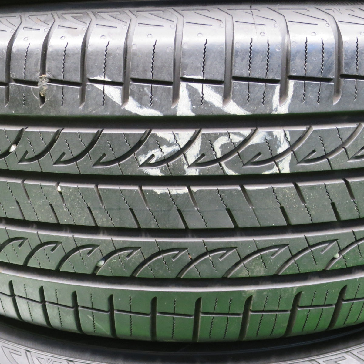 バリ溝！23年！キレイ！9.5分★トヨタ RAV4 G Z パッケージ 純正 235/55R19 ヨコハマ AVID GT 19インチ PCD114.3/5H★5112806NKノ