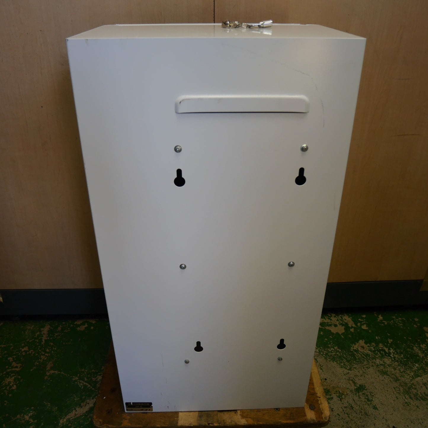 [送料無料] 鍵2個付き☆DAITO ダイト 手動式 自動 販売機 DF-5 トレカ トレーディング カード 自販機 ガチャ ポケモン カードゲーム 現状品②☆