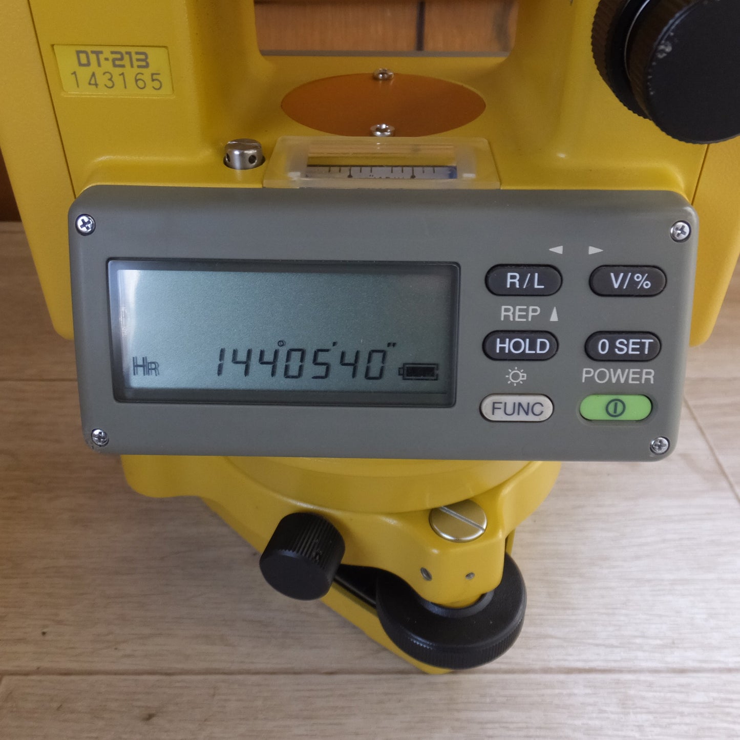 [送料無料] 現状品★トプコン TOPCON デジタルセオドライト DT-213　DT-200series DIGITAL THEODOLITE★