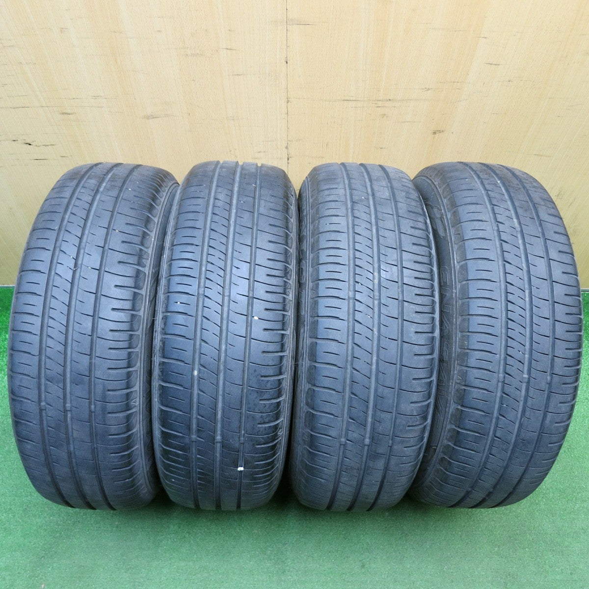 4本価格★トヨタ 50系 プリウス 純正 195/65R15 ダンロップ エナセーブ EC204 15インチ PCD100/5H★6022808HAノ