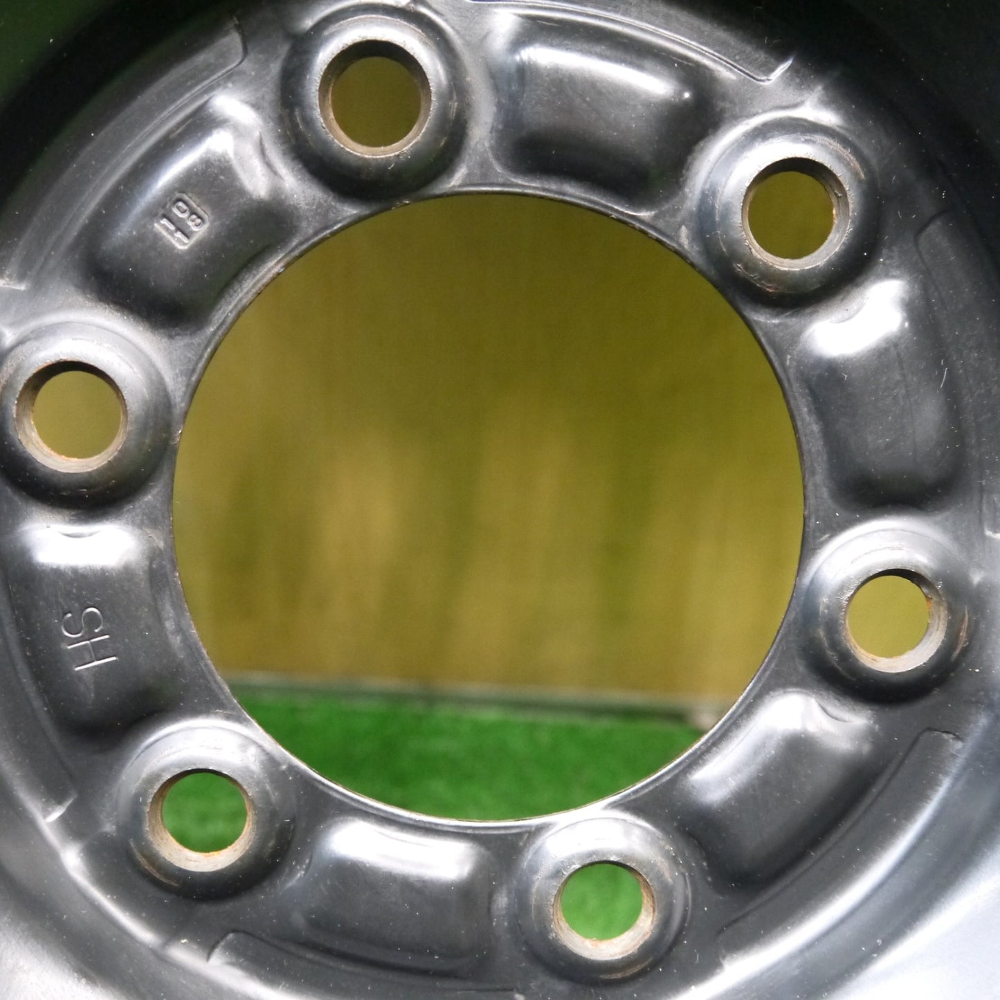 バリ溝！21年！キレイ！9分★トヨタ ハイエース 純正 スチール 195/80R15 107/105L スタッドレス ブリヂストン ブリザック VL1 15インチ PCD139.7/6H★5051201Hス