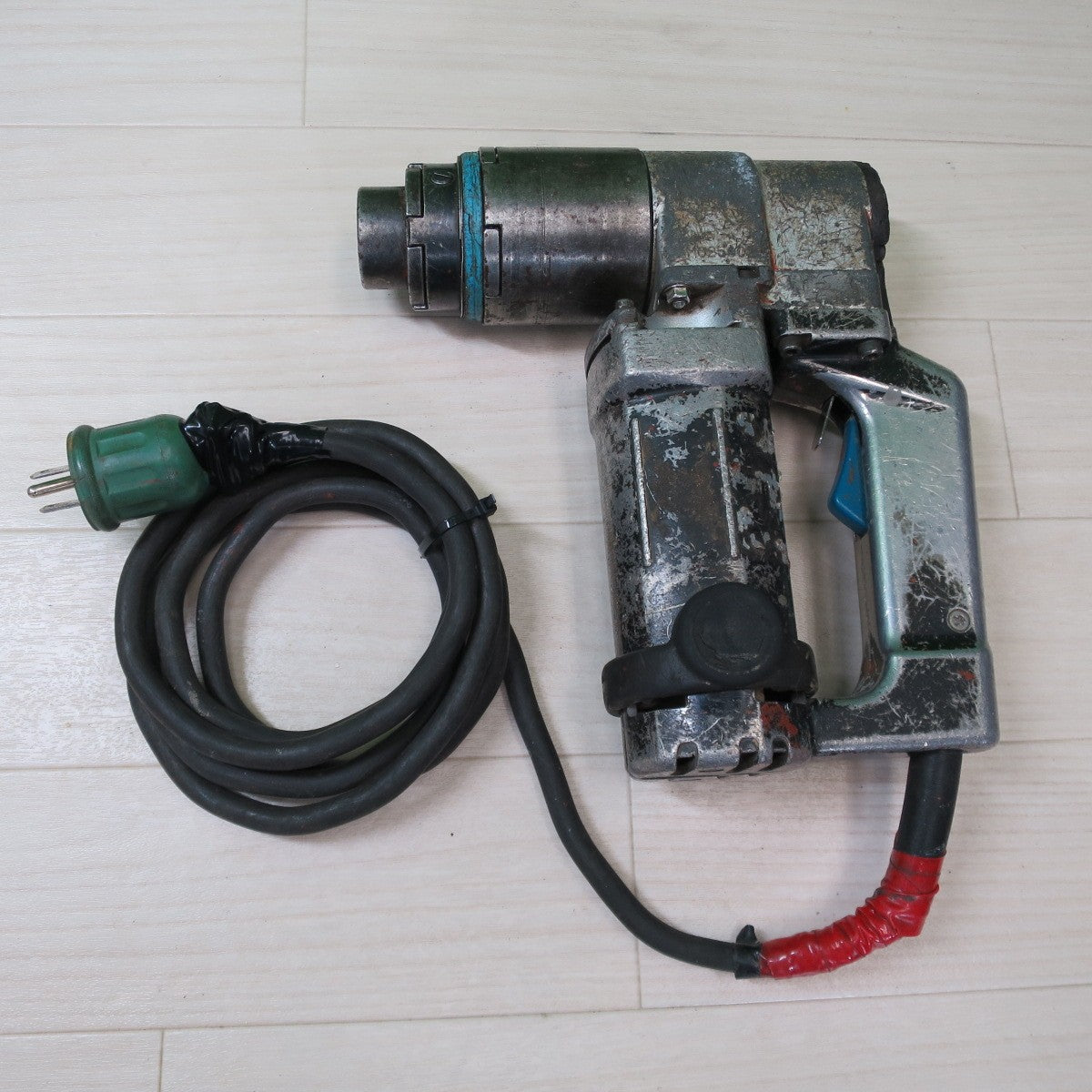 [送料無料] ☆前田金属工業 トネ 電動 シャー レンチ M-201RA ケース付き TONE 電動 工具☆