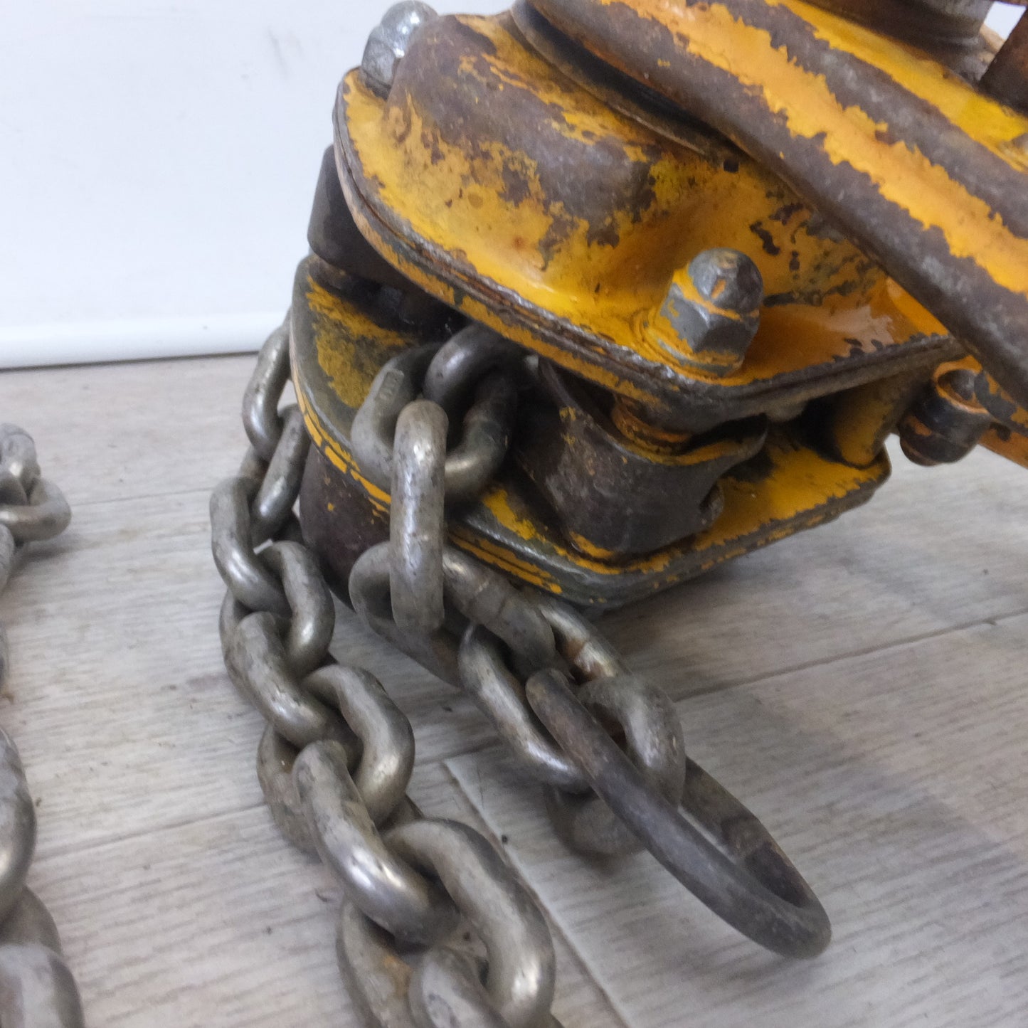 [送料無料] ★キトー KITO レバーブロック LB016 L5A 1.6t　CHAIN V-7.1×19.9mm(1)★