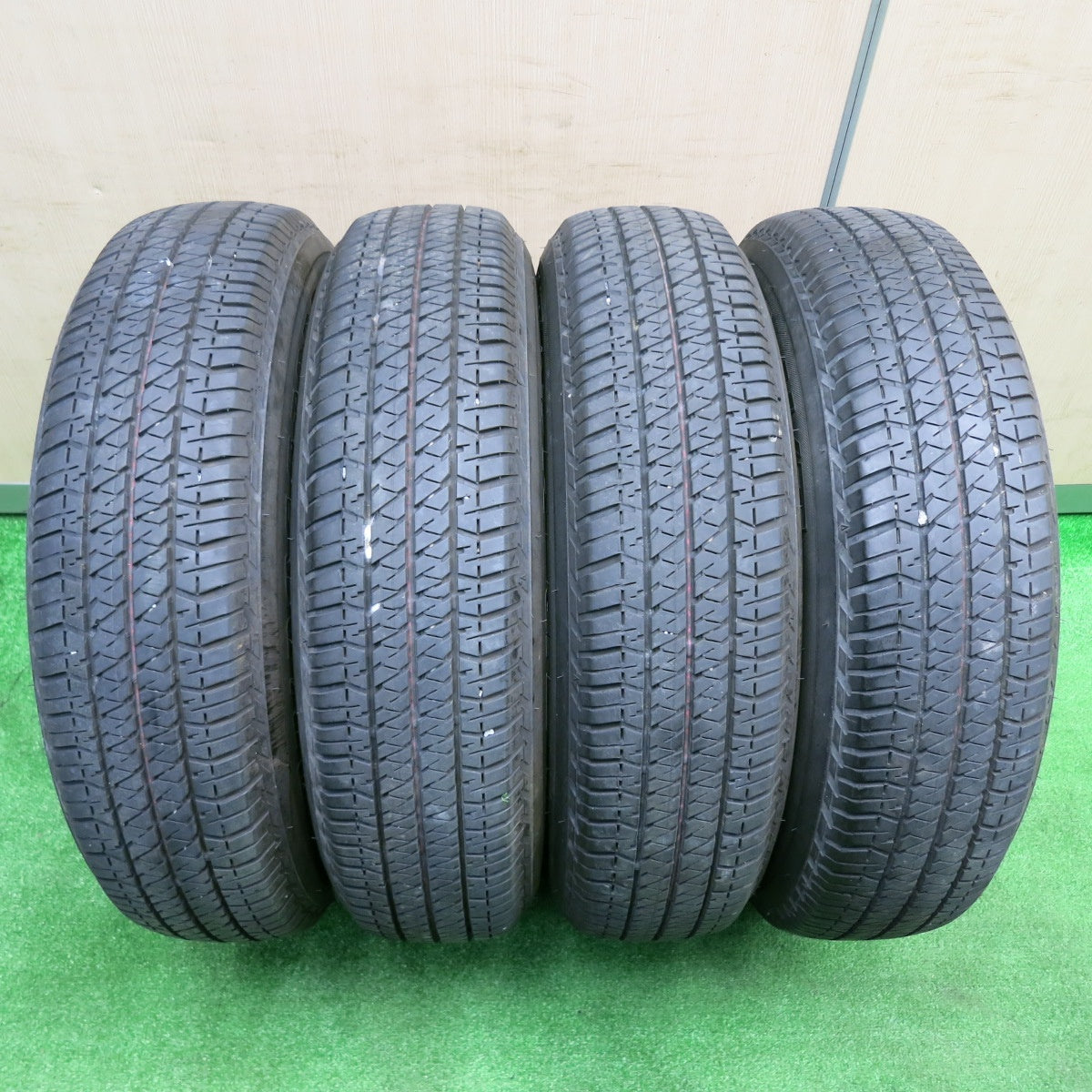 [送料無料] キレイ★ジムニー 等 KEELER 175/80R16 ブリヂストン デューラー H/T 684Ⅱ キーラー 16インチ PCD139.7/5H★4112509TNノ