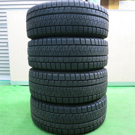 4本価格！21年★スタッドレス 195/55R16 ピレリ アイスアシンメトリコ タイヤ 16インチ アクア ヴィッツ フィット ノート CR-Z等★4123002HAスタ