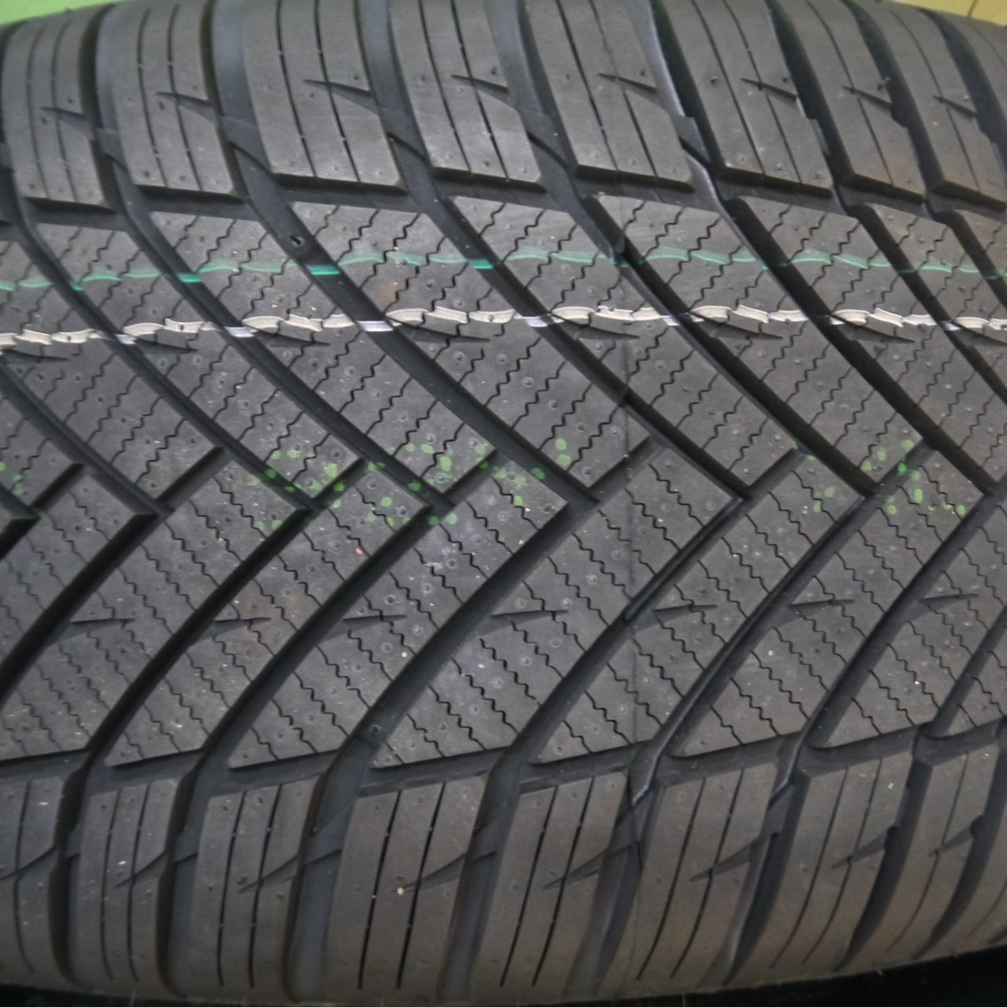 [送料無料] タイヤ未使用！23年★Shallen XF-55 モノブロック 共豊 AME 225/40R18 ミネルバ オールシーズン マスター シャレン 18インチ PCD114.3/5H★5012103Hノ