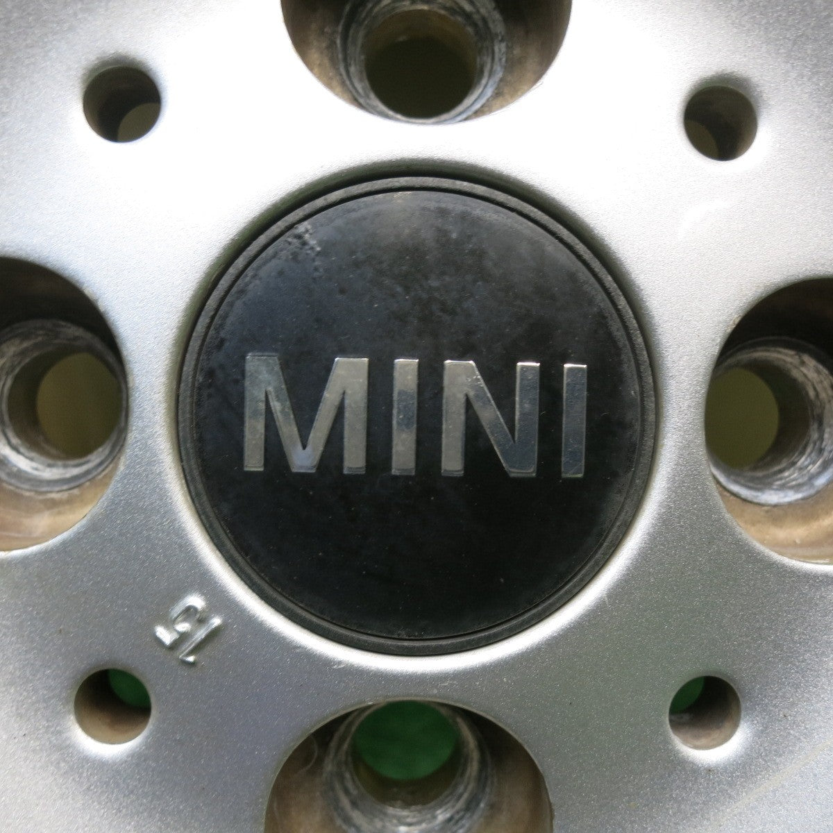 バリ溝！8.5分★MINI R55 R56 ミニ クーパー 純正 175/65R15 スタッドレス トーヨー ガリット G5 15インチ PCD100/4H★6032306HAス