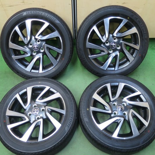 バリ溝！23年！キレイ！9分★トヨタ アクア Z グレード 純正 195/55R16 ブリヂストン エコピア EP150 16インチ PCD100/4H★5053001TTノ