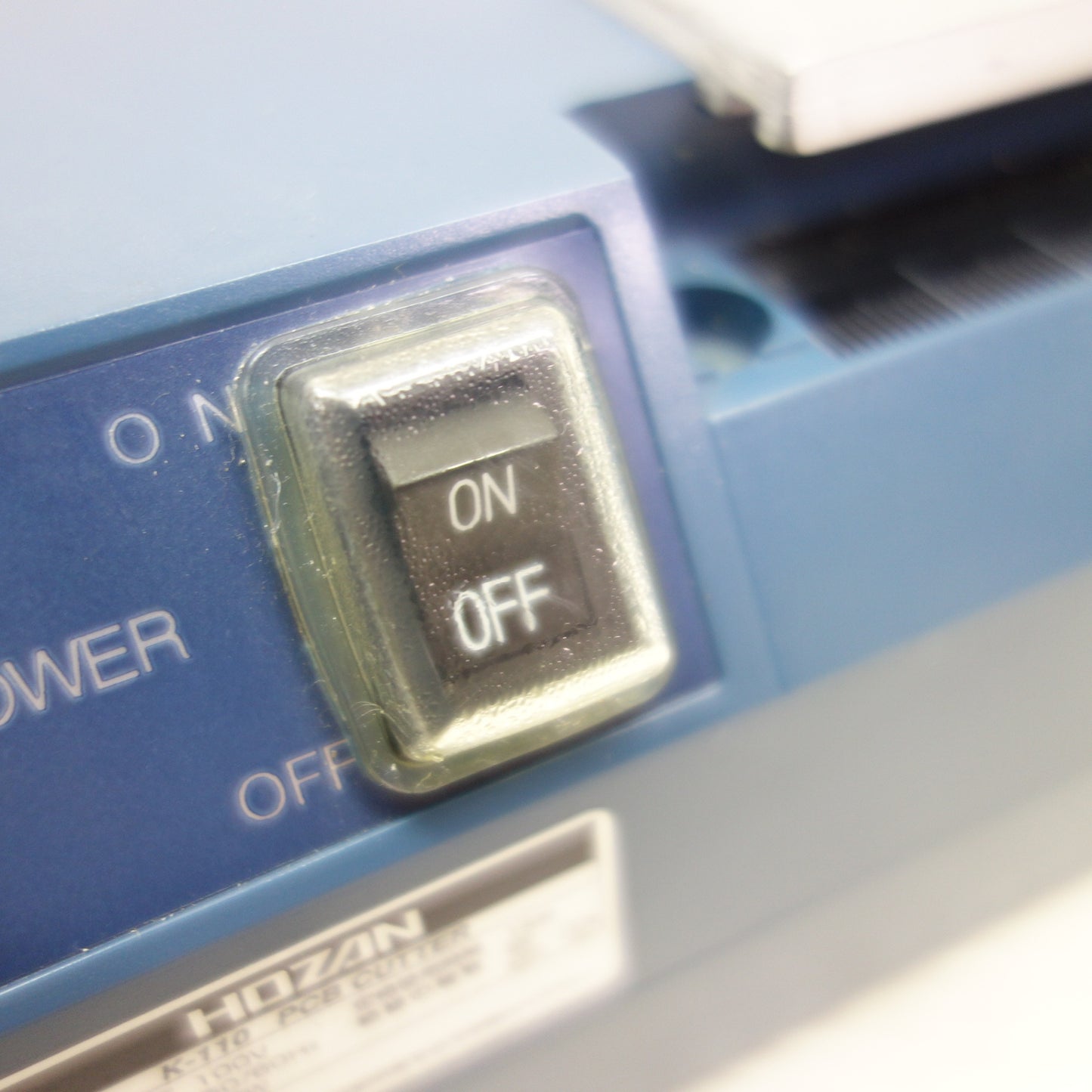 [送料無料] ☆HOZAN PCBカッター K-110 電動 工具 切断機 電気 ノコギリ のこぎり ホーザン PCB CUTTER☆