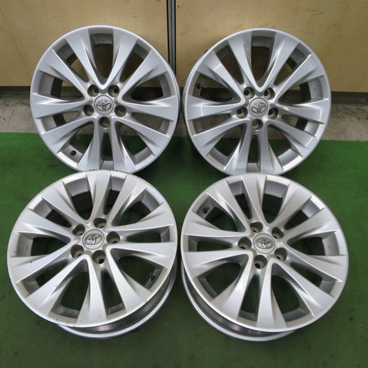 4本価格★トヨタ 20系 アルファード ヴェルファイア 純正 ホイール 18インチ 18×7.5J PCD114.3/5H★6061601NGホ