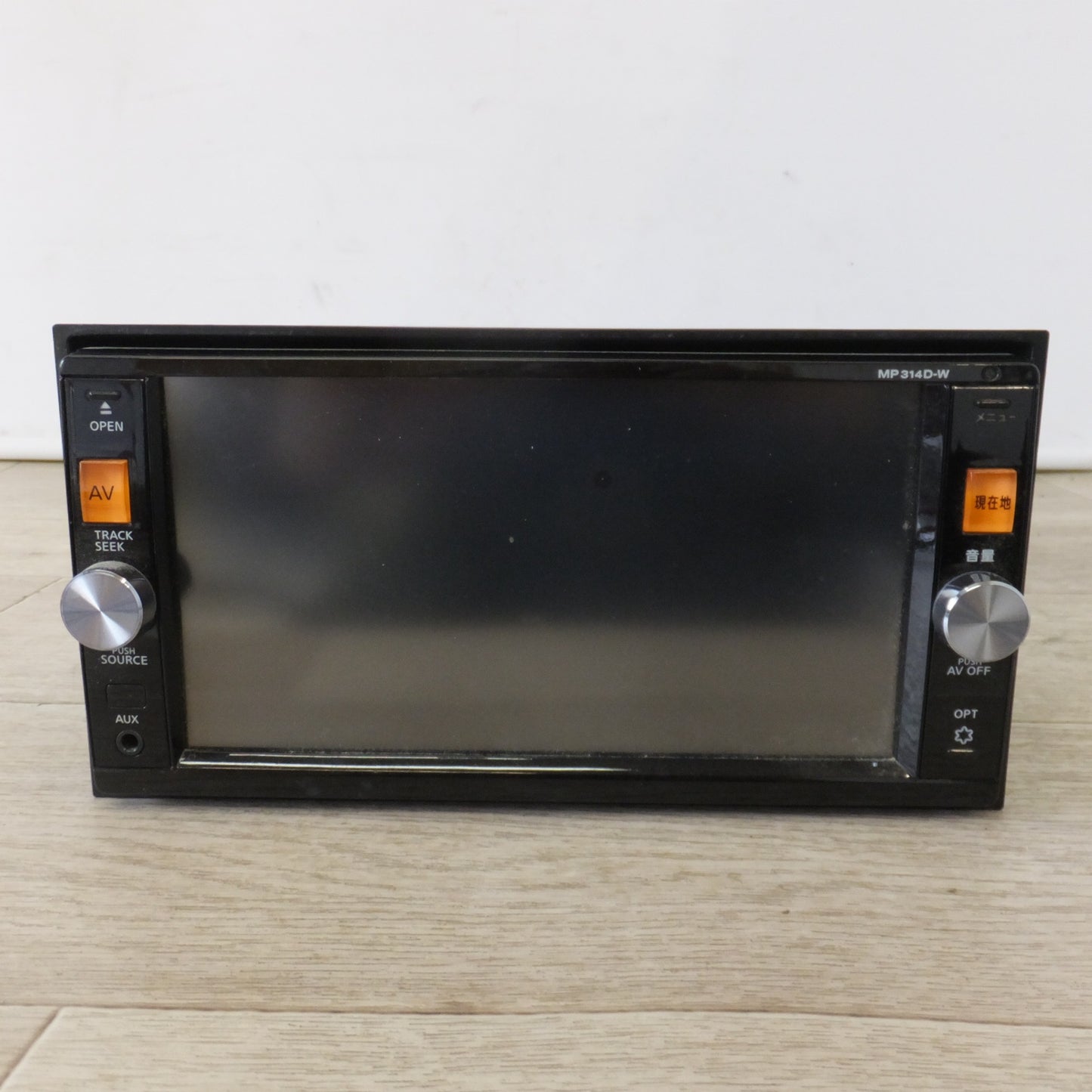 [送料無料] ★パイオニア製 日産 純正 日産オリジナルナビゲーションシステム MP314D-W B8260-7990U(34)★