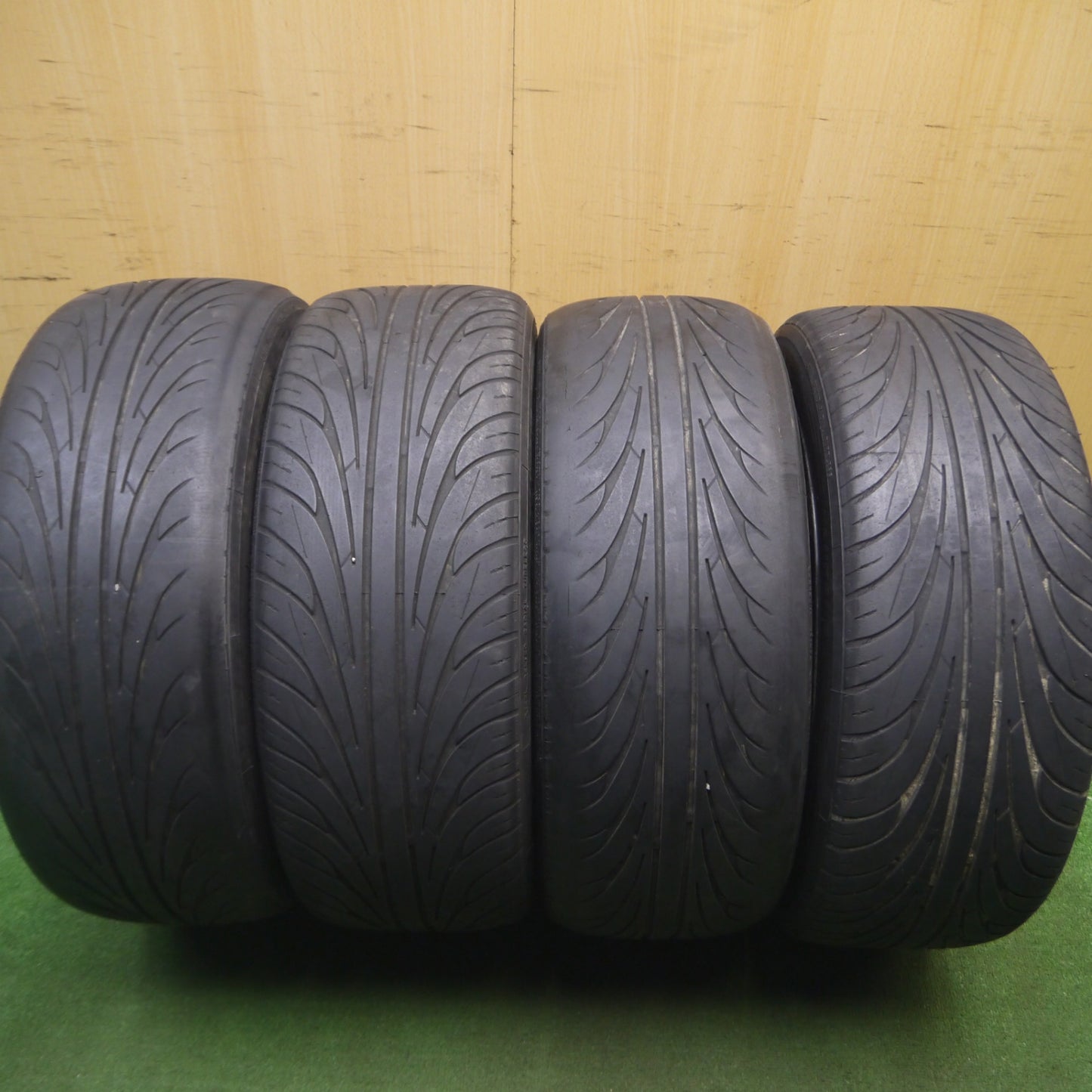 [送料無料] 4本価格★Daytona Euro 225/45R18 ナンカン ウルトラスポーツ NS-2 デイトナ ユーロ 18インチ PCD139.7/6H★5020509Hノ