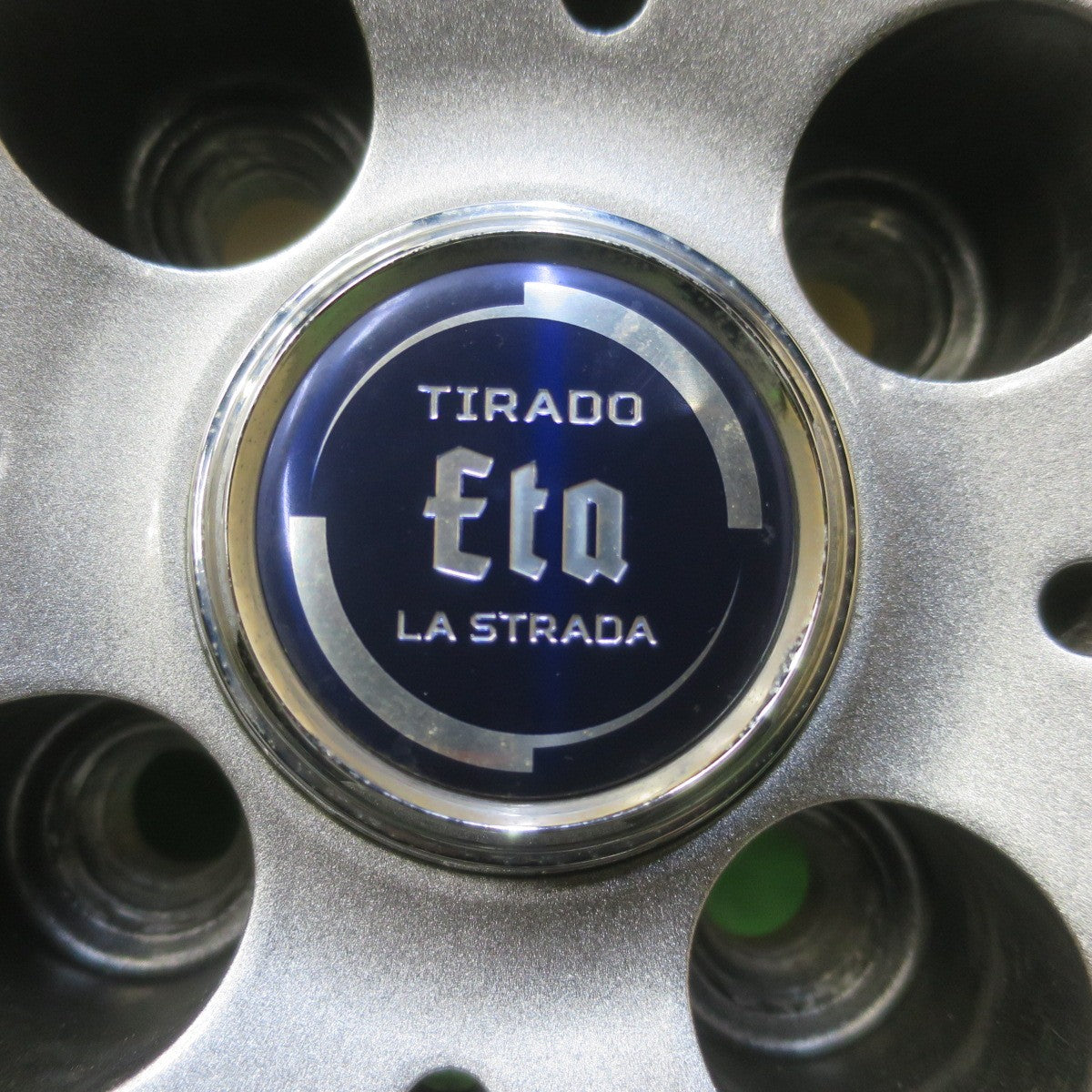 バリ溝！キレイ！9.5分◎スタッドレス 195/65R16 ダンロップ ウインターマックス WM02 TIRADO Eta LA STRADA ティラード ラストラーダ 16インチ PCD100/4H◎6091909イス