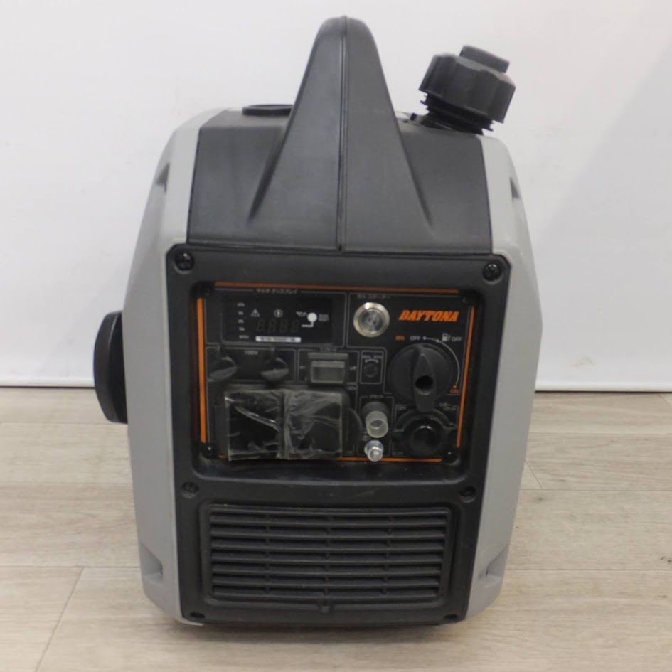 [送料無料] 岐阜発★デイトナ DAYTONA 静音型インバーター発電機 DAYGENE 1900e　100V 1.9kVA AC19A DC12V DC8.3A 単相★