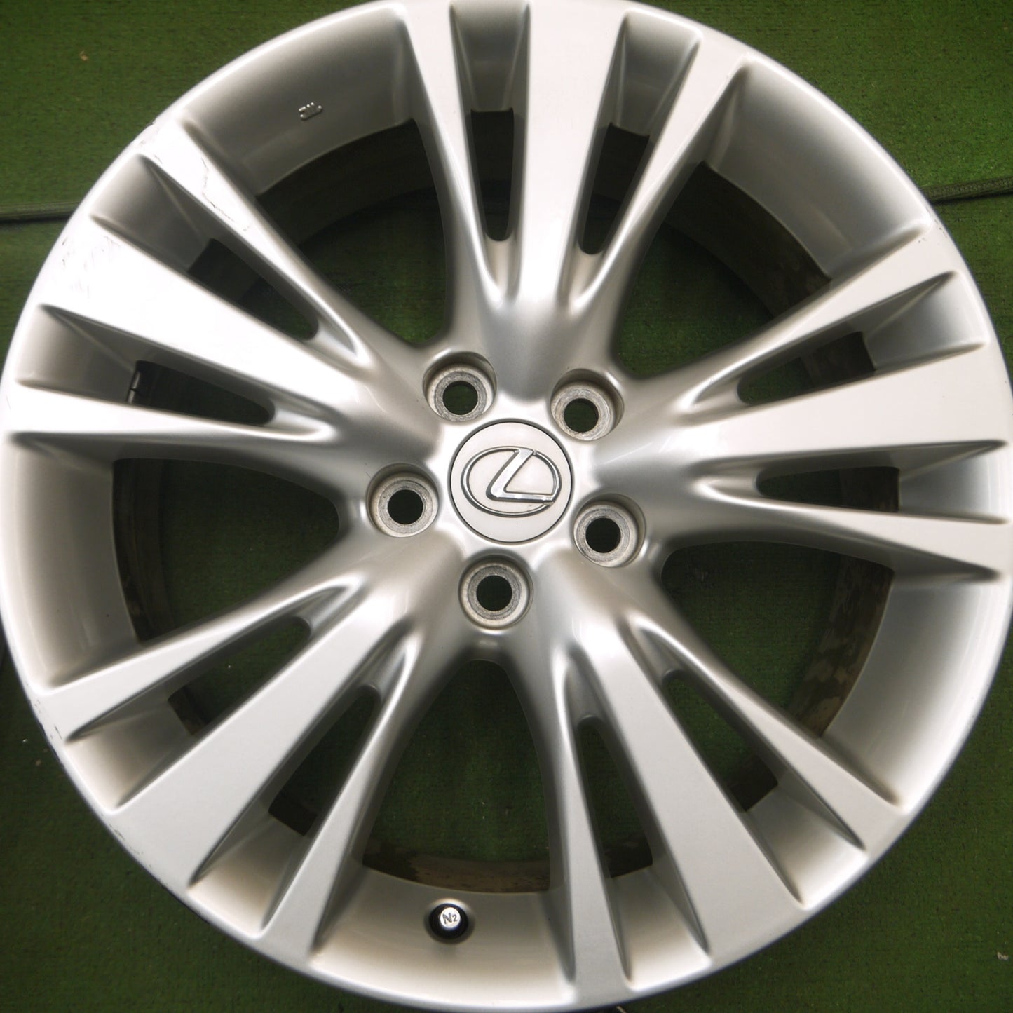*送料無料* 4本価格★レクサス 10系 RX 純正 ホイール 19インチ 19×7.5J PCD114.3/5H★4062507Hホ