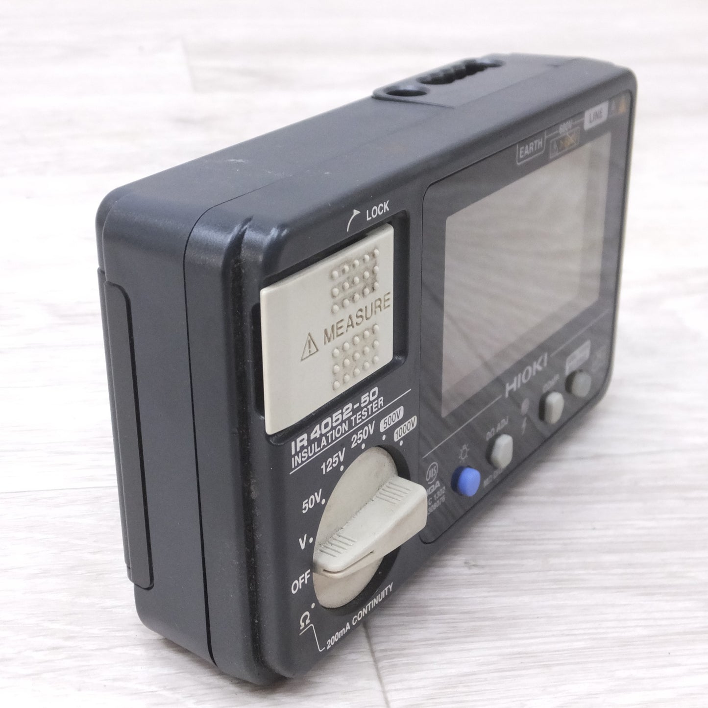 [送料無料] ◆ヒオキ 絶縁抵抗計 IR4052-50 ケース付き 日置 測定器◆
