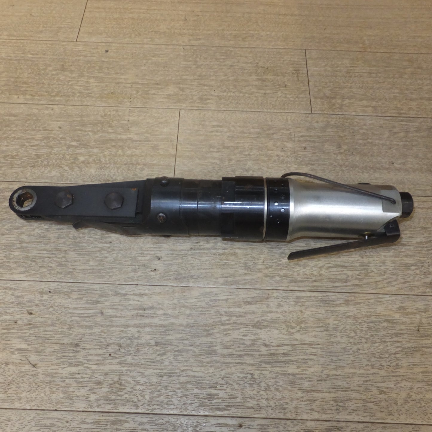 [送料無料] 現状品★ヨコタ工業 YOKOTA エアーラチェットレンチ YRW-8　カプラ なし★
