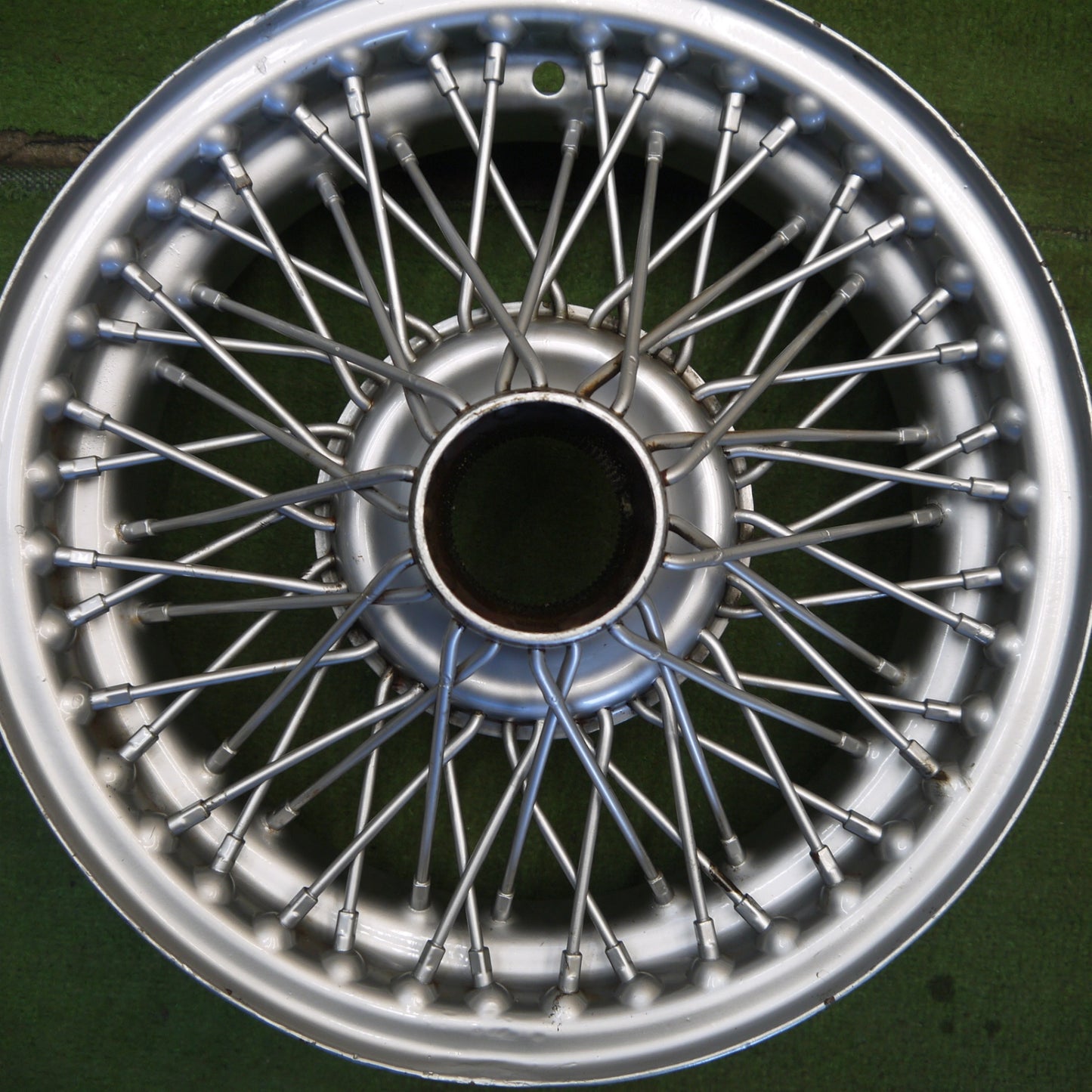 4本価格★MG MGB ワイヤー ホイール 14インチ 14×4.5J★6052503Hホ